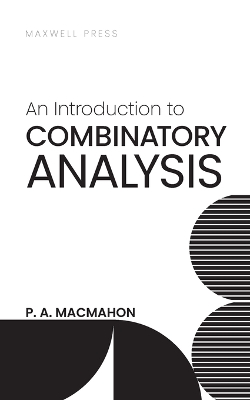 Book cover for An Introduction to Combinatory Analysis