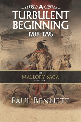 Book cover for A Turbulent Beginning