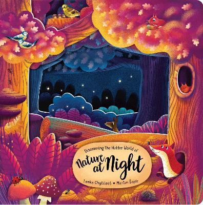 Book cover for Discovering the Hidden World of Nature at Night