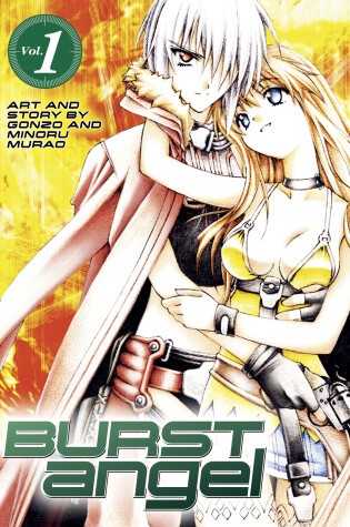 Cover of Burst Angel Vol.1