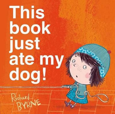 Book cover for This Book Just Ate My Dog!