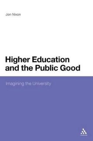 Cover of Higher Education and the Public Good