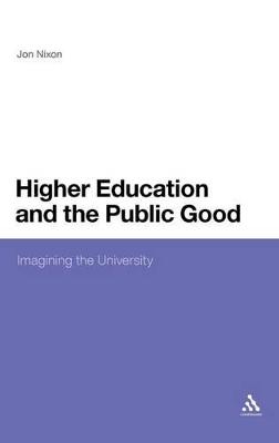 Book cover for Higher Education and the Public Good