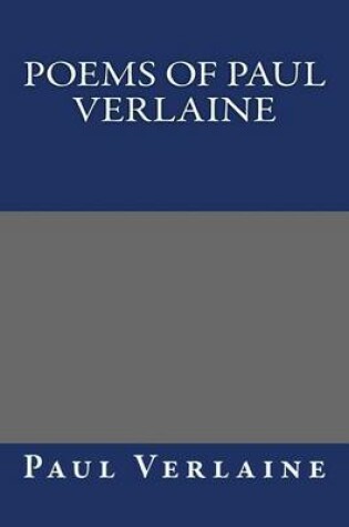 Cover of Poems of Paul Verlaine