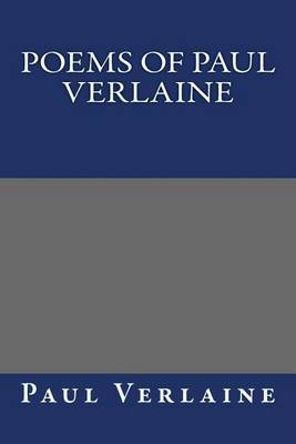 Book cover for Poems of Paul Verlaine