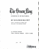 Cover of The Dream King
