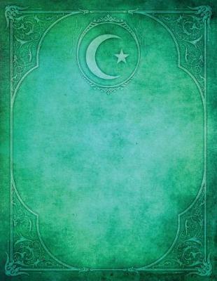 Book cover for Monogram Islam Blank Sketchbook