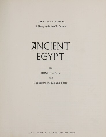 Book cover for Great Ages of Man