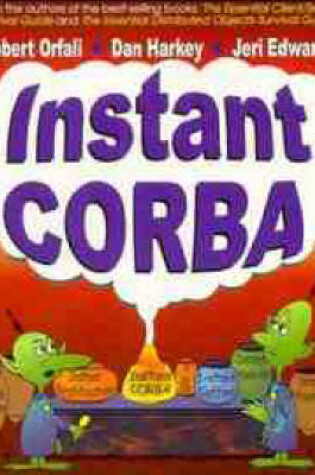 Cover of Instant CORBA