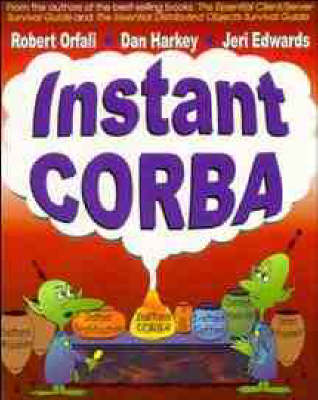 Book cover for Instant CORBA