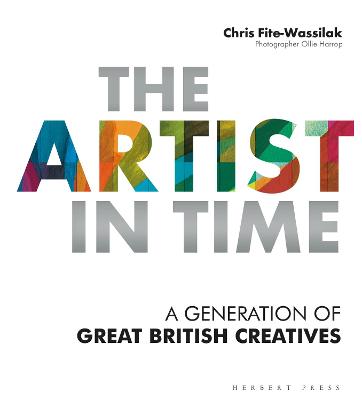 Book cover for The Artist in Time