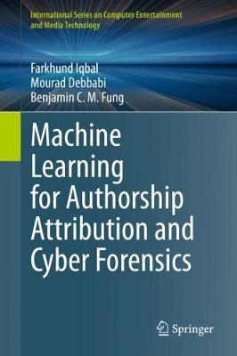 Book cover for Machine Learning for Authorship Attribution and Cyber Forensics