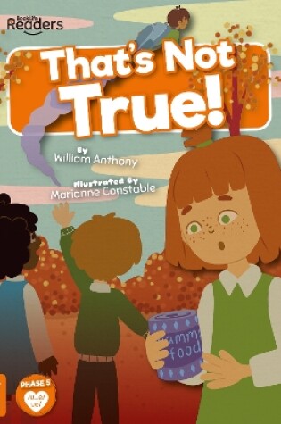 Cover of That's Not True!