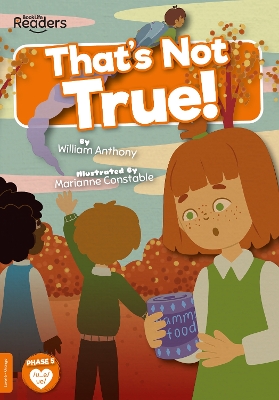 Book cover for That's Not True!