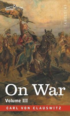Book cover for On War Volume III