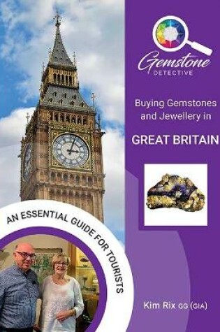 Cover of Buying Gemnstones and Jewellery in Great britain