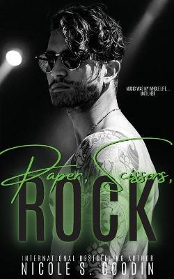 Book cover for Paper, Scissors, Rock