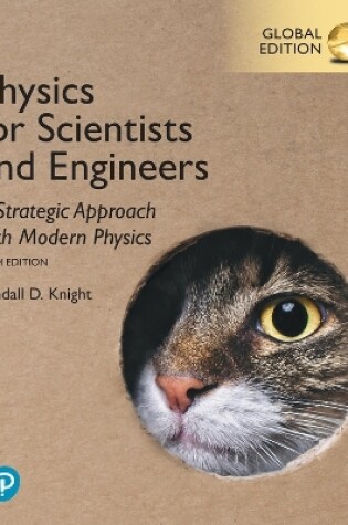 Cover of SMS Setup Record -- Pearson Mastering Physics for Physics for Scientists and Engineers: A Strategic Approach with Modern Physics, Global Edition