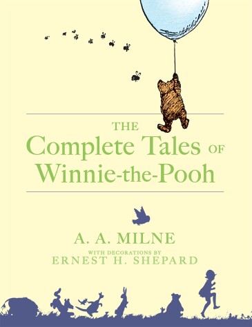 Cover of The Complete Tales of Winnie-The-Pooh