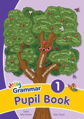 Book cover for Grammar 1 Pupil Book