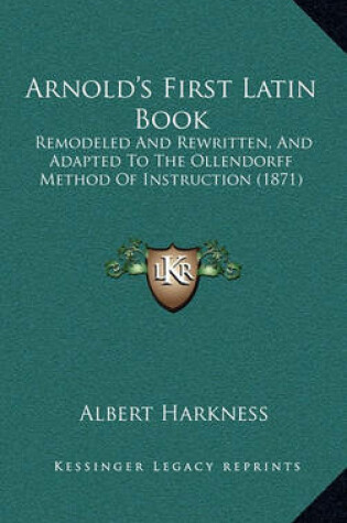 Cover of Arnold's First Latin Book