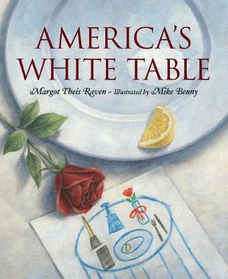 Book cover for America's White Table