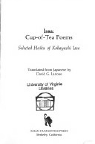 Cover of Cup of Tea Poems