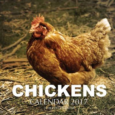 Book cover for Chickens Calendar 2017