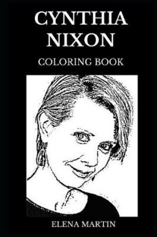 Cover of Cynthia Nixon Coloring Book