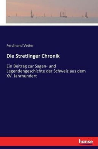 Cover of Die Stretlinger Chronik