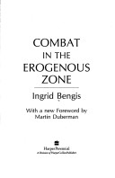 Book cover for Combat in the Erogenous Zone