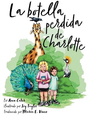 Book cover for La botella perdida de Charlotte