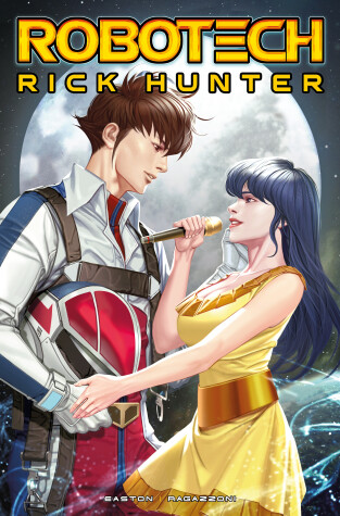 Cover of Robotech: Rick Hunter