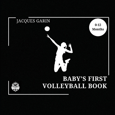 Book cover for Baby's First Volleyball Book
