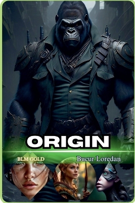 Book cover for Origin