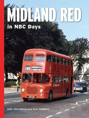 Book cover for Midland Red in NBC Days