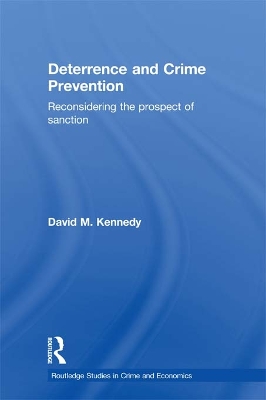 Book cover for Deterrence and Crime Prevention