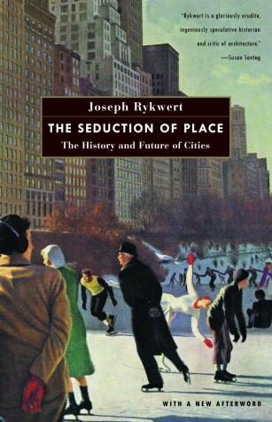 Book cover for The Seduction of Place