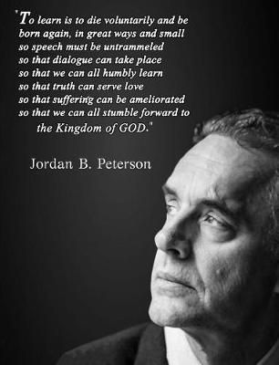Book cover for Jordan Peterson Notebook