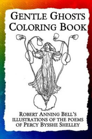 Cover of Gentle Ghosts Coloring Book
