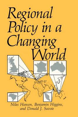 Cover of Regional Policy in a Changing World