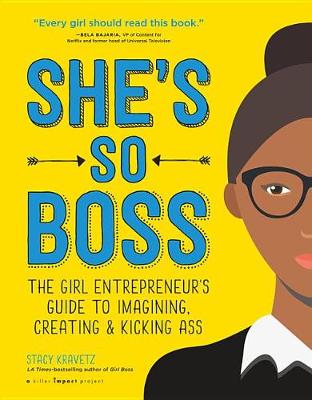 Book cover for She's So Boss