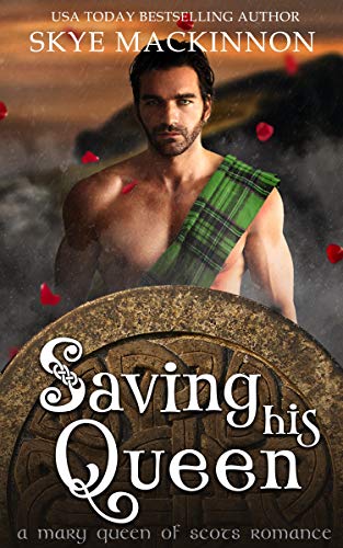 Book cover for Saving His Queen