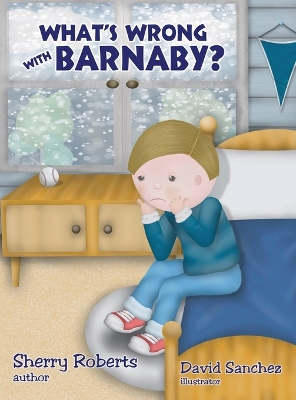 Book cover for What's Wrong with Barnaby