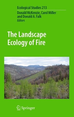 Book cover for The Landscape Ecology of Fire