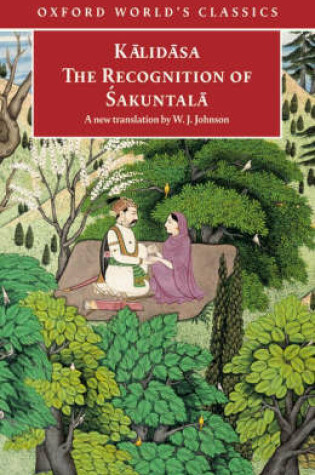 Cover of The Recognition of Sakuntala