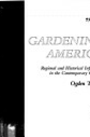 Cover of Woodham Tom : Gardening America