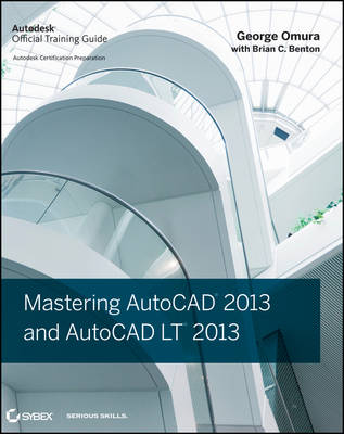 Book cover for Mastering AutoCAD 2013 and AutoCAD LT 2013