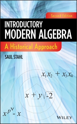 Book cover for Introductory Modern Algebra