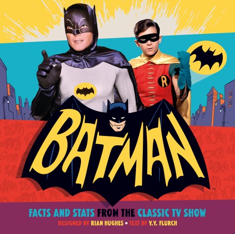 Book cover for Batman: Facts and Stats from the Classic TV Show